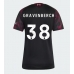 Liverpool Ryan Gravenberch #38 Tredje matchtröja Dam 2026-27 Kortärmad Billigt Liverpool Ryan Gravenberch #38 Tredje matchtröja Dam 2026-27 Kortärmad Billigt